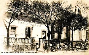 HAMMAM R'HIRA - POSTE ET EGLISE
